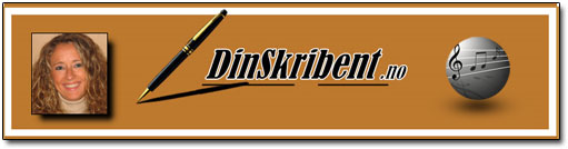 Janne skriver personlige taler p� rim