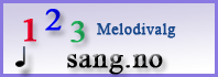 melodi melodier sanger