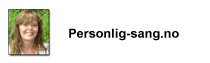 personlige sanger